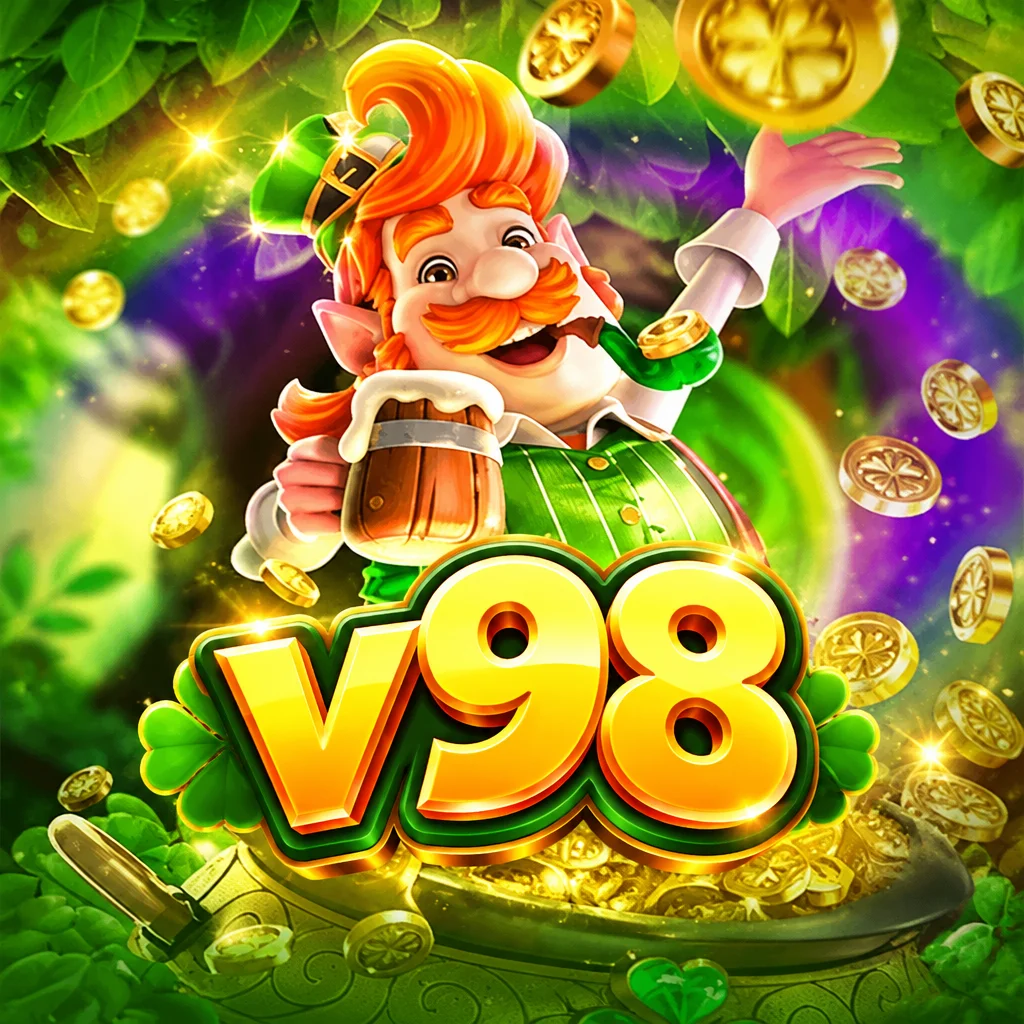 v98 · Leprechaun Riches